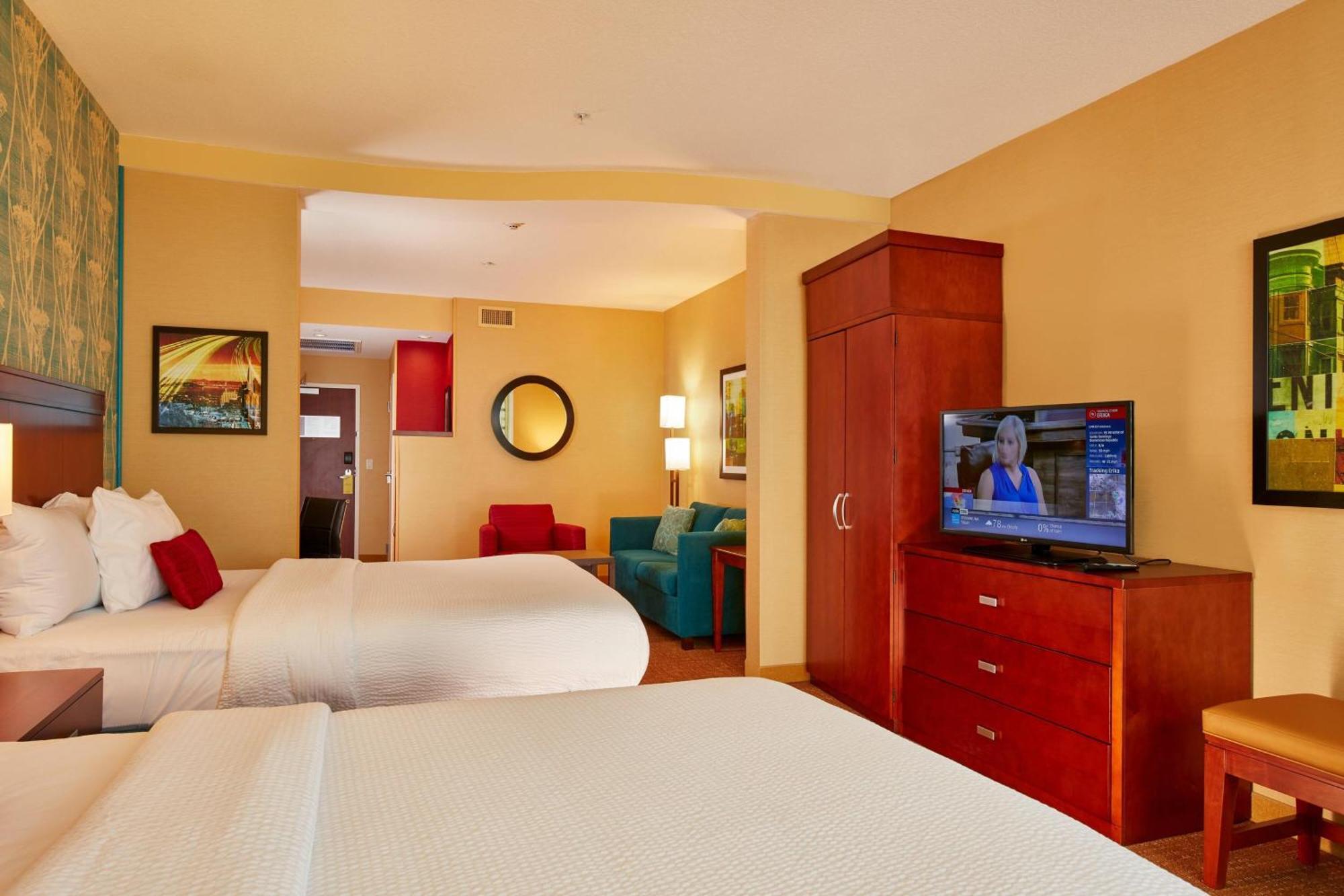 Courtyard By Marriott San Jose North/ Silicon Valley São José Exterior foto